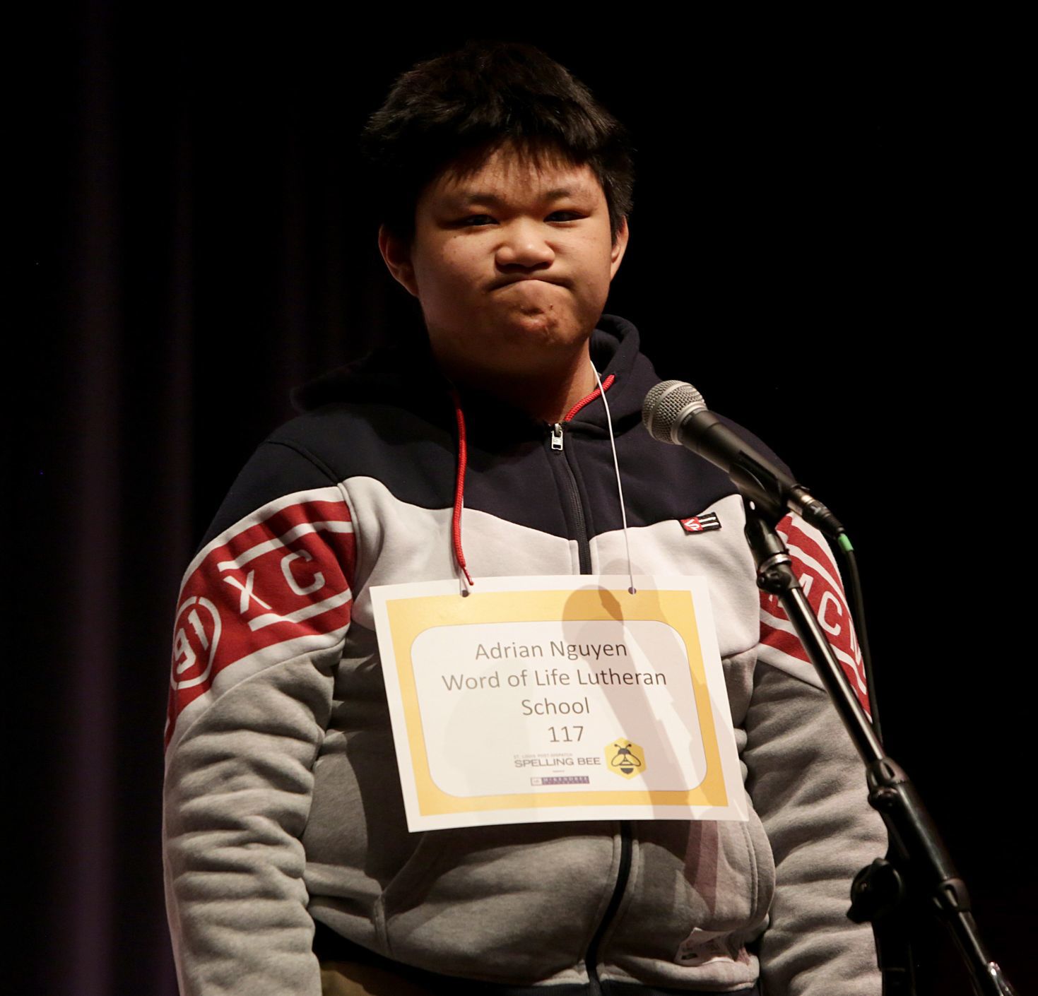 The 33rd Annual St. Louis
Post-Dispatch Spelling Bee